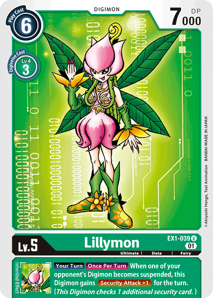 Lilymon EX1-039