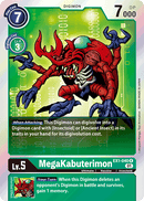 MegaKabuterimon EX1-040-Kantocards