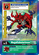 MegaKabuterimon EX1-040 Arte Alterno-Kantocards