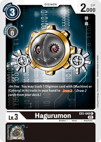 Hagurumon EX1-045-Kantocards