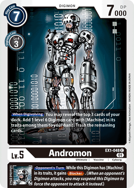 Andromon EX1-048