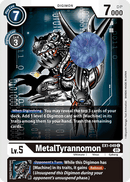 MetalTyranomon EX1-049-Kantocards