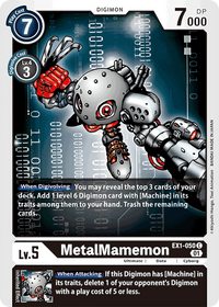 MetalMamemon EX1-050-Kantocards