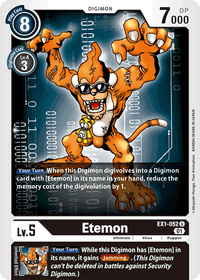 Etemon EX1-052-Kantocards