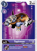 Tapirmon EX1-055-Kantocards