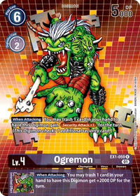 Ogremon EX1-059 Arte Alterno-Kantocards