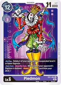 Piedmon EX1-064-Kantocards