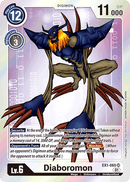 Diaboromon EX1-065-Kantocards