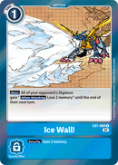 Ice Wall! EX1-068-Kantocards
