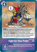 Fight for Your Pride! EX1-070-Kantocards