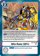 Win Rate: 60%! EX1-071-Kantocards
