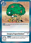 Emergency Program Shutdown! EX1-072-Kantocards