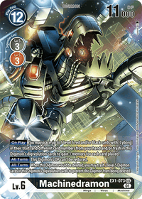 Machinedramon EX1-073 Arte Alterno-Kantocards