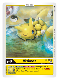 Viximon EX2-003-Kantocards