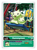 Gummymon EX2-004-Kantocards