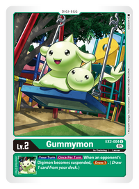 Gummymon EX2-004-Kantocards
