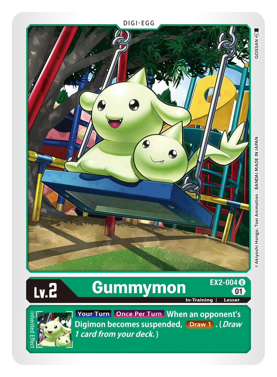 Gummymon EX2-004-Kantocards