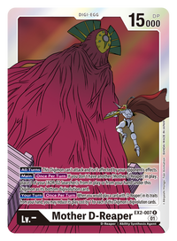 Mother D-Reaper EX2-007-Kantocards