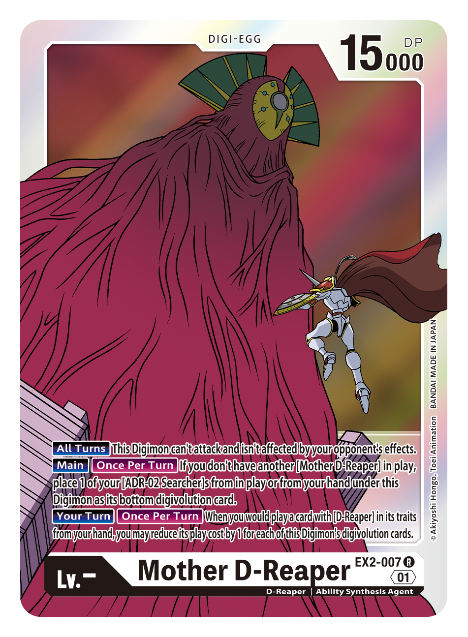 Mother D-Reaper EX2-007-Kantocards