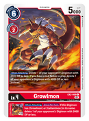 Growlmon EX2-009-Kantocards