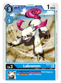 Labramon EX2-013-Kantocards