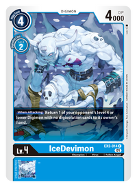 IceDevimon EX2-014-Kantocards