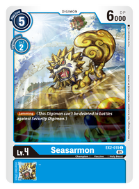 Seasarmon EX2-015-Kantocards