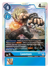 Leomon EX2-017-Kantocards