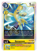 Renamon EX2-019-Kantocards