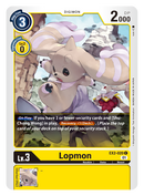 Lopmon EX2-020-Kantocards