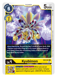 Kyubimon EX2-021-Kantocards