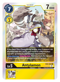 Antylamon EX2-022-Kantocards