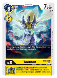 Taomon EX2-023-Kantocards