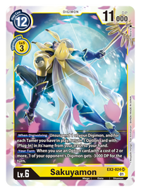 Sakuyamon EX2-024-Kantocards