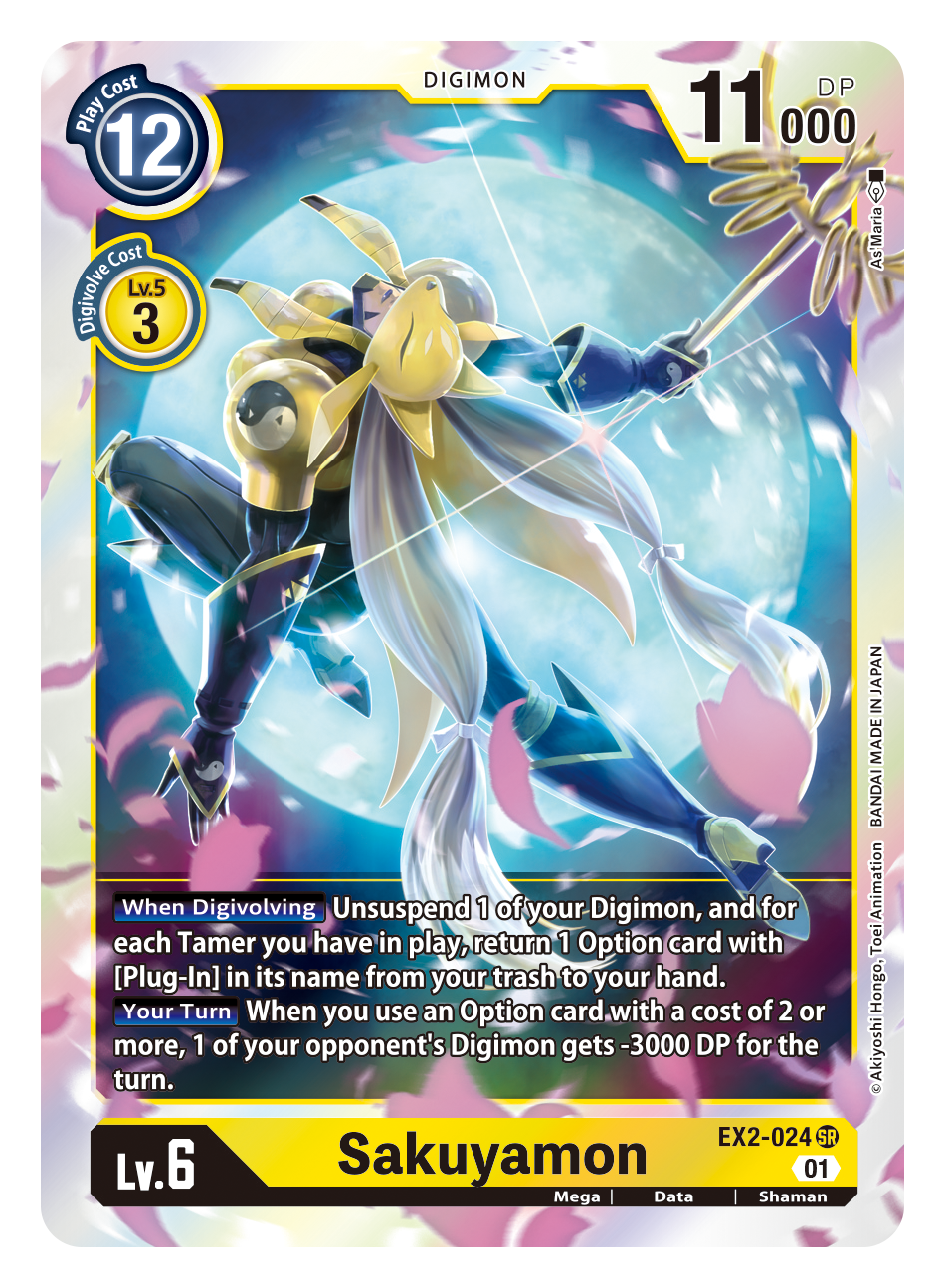 Sakuyamon EX2-024-Kantocards