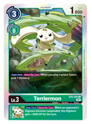 Terriermon EX2-025-Kantocards