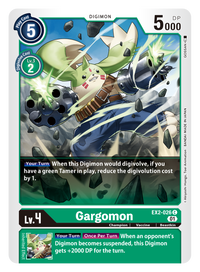 Gargomon EX2-026-Kantocards
