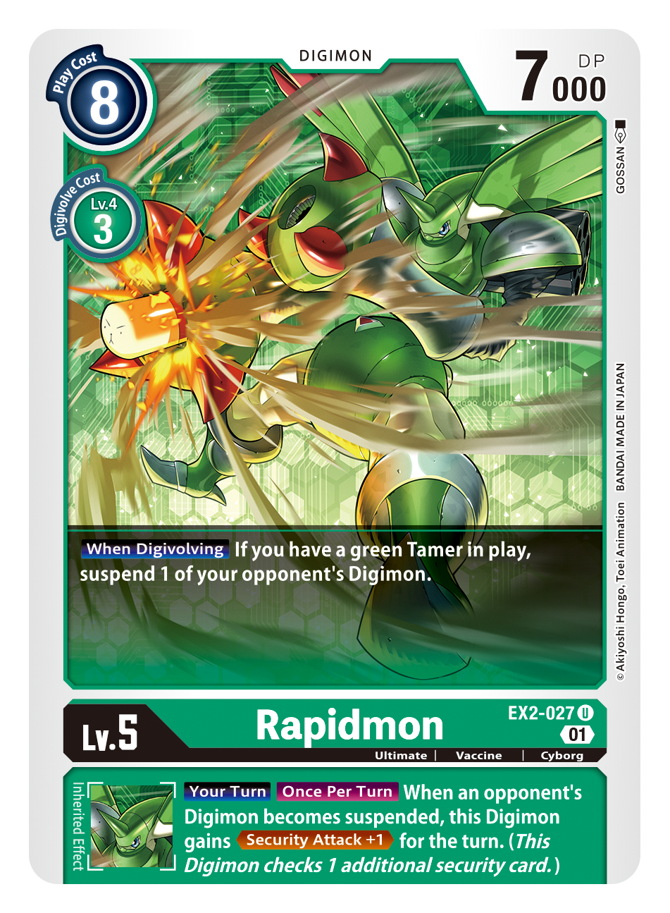 Rapidmon EX2-027-Kantocards