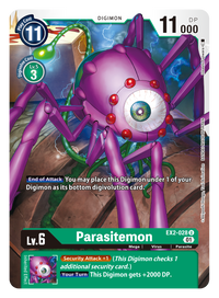 Parasitemon EX2-028-Kantocards