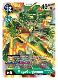 MegaGargomon EX2-029-Kantocards