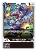 Monodramon EX2-030-Kantocards