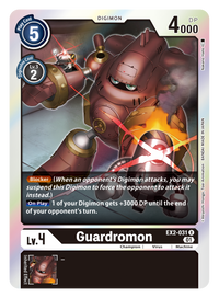 Guardromon EX2-031-Kantocards
