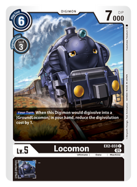 Locomon EX2-033-Kantocards