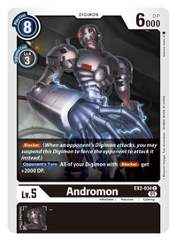 Andromon EX2-034-Kantocards