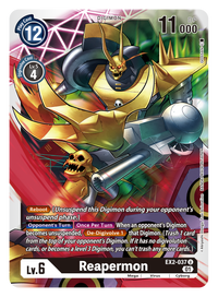 Reapermon EX2-037-Kantocards