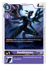 Devidramon EX2-040-Kantocards