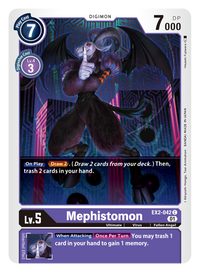Mephistomon EX2-042-Kantocards