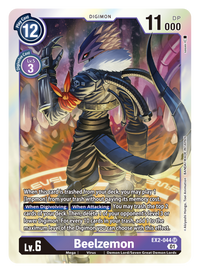 Beelzemon EX2-044-Kantocards