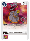ADR-03 Pendulum Feet EX2-047-Kantocards