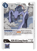 ADR-05 Creep Hands EX2-050-Kantocards